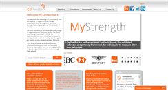 Desktop Screenshot of getfeedback.net