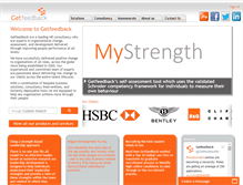 Tablet Screenshot of getfeedback.net