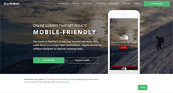 Desktop Screenshot of getfeedback.com